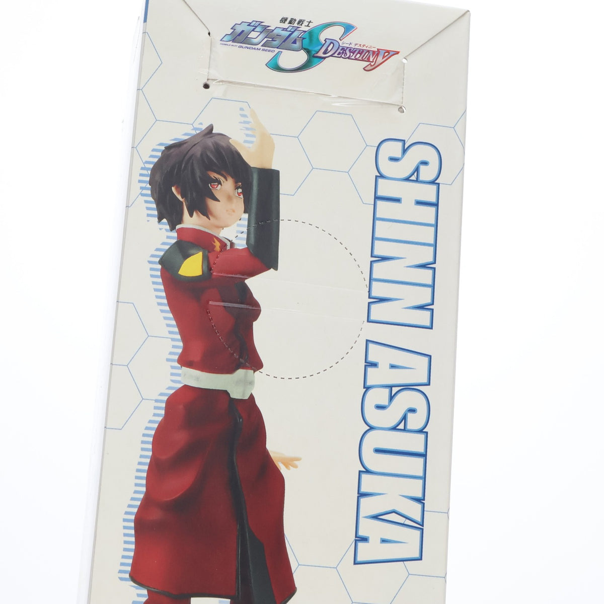 【中古即納】[FIG] レイ・ザ・バレル シン&レイDXフィギュア 機動戦士ガンダムSEED DESTINY(シード デスティニー) プライズ(42964) バンプレスト(20051031)
