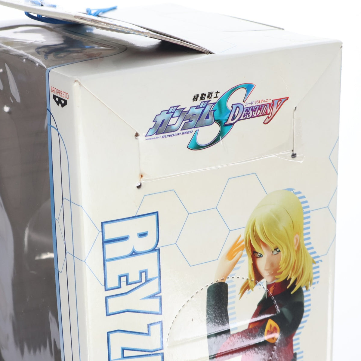 【中古即納】[FIG] レイ・ザ・バレル シン&レイDXフィギュア 機動戦士ガンダムSEED DESTINY(シード デスティニー) プライズ(42964) バンプレスト(20051031)