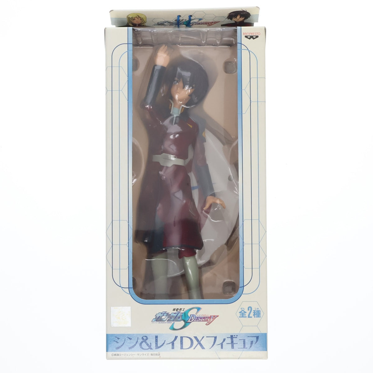 【中古即納】[FIG] シン・アスカ シン&レイDXフィギュア 機動戦士ガンダムSEED DESTINY(シード デスティニー) プライズ(42964) バンプレスト(20051031)