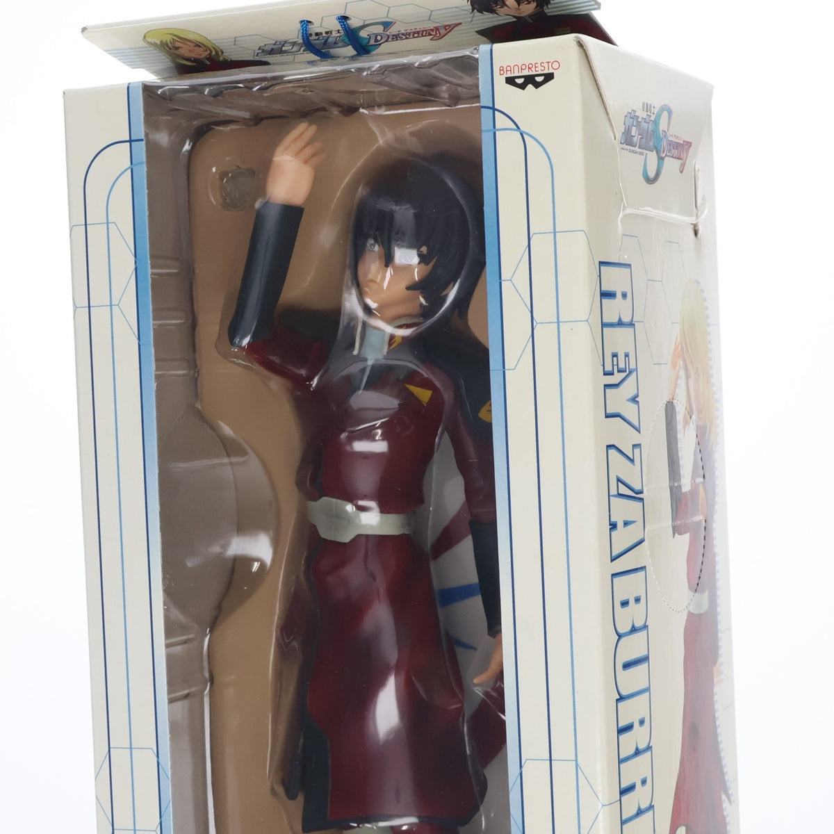 【中古即納】[FIG] シン・アスカ シン&レイDXフィギュア 機動戦士ガンダムSEED DESTINY(シード デスティニー) プライズ(42964) バンプレスト(20051031)