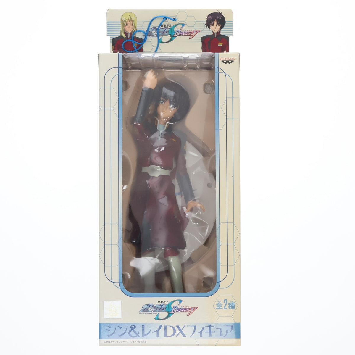 【中古即納】[FIG] シン・アスカ シン&レイDXフィギュア 機動戦士ガンダムSEED DESTINY(シード デスティニー) プライズ(42964) バンプレスト(20051031)