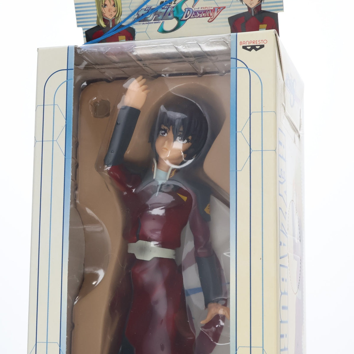 【中古即納】[FIG] シン・アスカ シン&レイDXフィギュア 機動戦士ガンダムSEED DESTINY(シード デスティニー) プライズ(42964) バンプレスト(20051031)