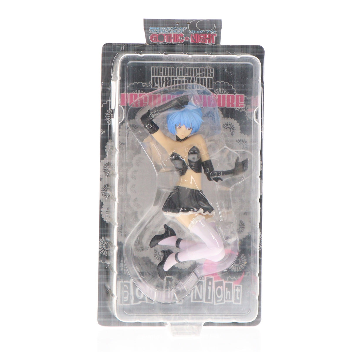 【中古即納】[FIG] 綾波レイ 新世紀エヴァンゲリオン プレミアムフィギュア ゴシック・ナイト プライズ セガ(20100228)