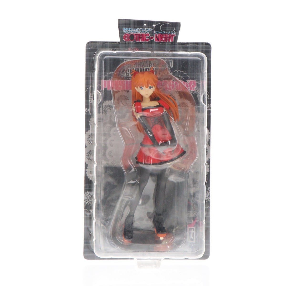 【中古即納】[FIG] 惣流・アスカ・ラングレー 新世紀エヴァンゲリオン プレミアムフィギュア ゴシック・ナイト プライズ セガ(20090131)