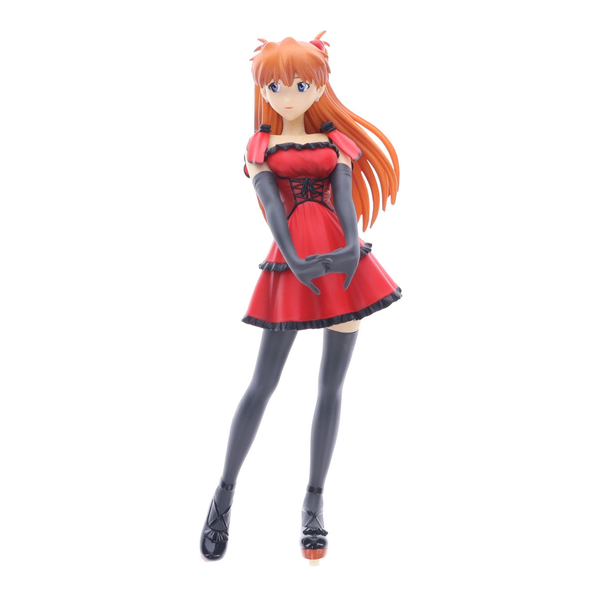 【中古即納】[FIG] 惣流・アスカ・ラングレー 新世紀エヴァンゲリオン プレミアムフィギュア ゴシック・ナイト プライズ セガ(20090131)