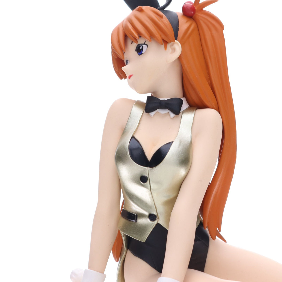 【中古即納】[FIG] 惣流・アスカ・ラングレー シャンパンゴールドVer. プレミアムBUNNYフィギュア セガ別注 新世紀エヴァンゲリオン プライズ セガ(20100331)