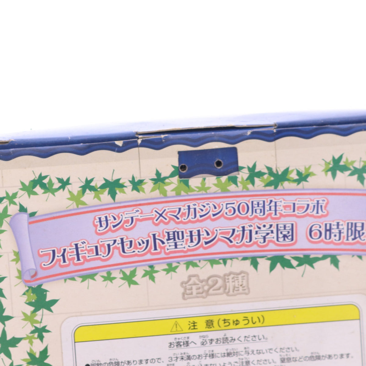 【中古即納】[FIG] B 糸色望(いとしきのぞむ) さよなら絶望先生 サンデー×マガジン50周年コラボフィギュアセット 聖サンマガ学園 6時限目 プライズ セガ(19991231)