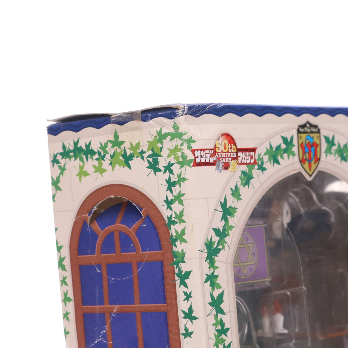 【中古即納】[FIG] A 名取羽美(なとりうみ) かってに改蔵 サンデー×マガジン50周年コラボフィギュアセット 聖サンマガ学園 6時限目 プライズ(19087) セガ(19991231)