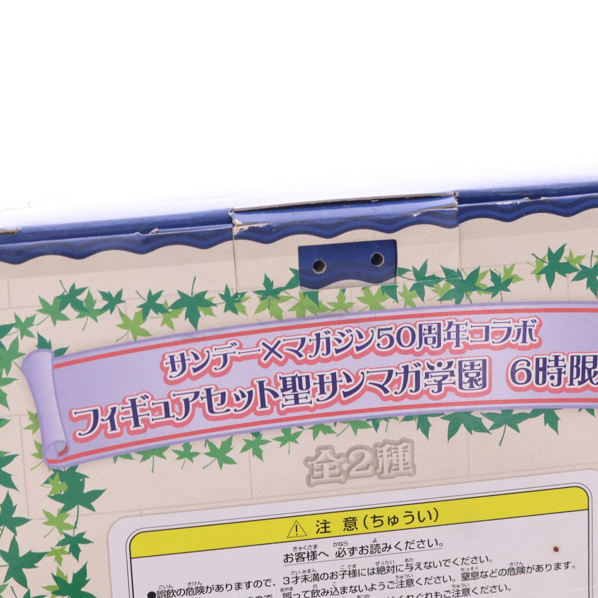 【中古即納】[FIG] A 名取羽美(なとりうみ) かってに改蔵 サンデー×マガジン50周年コラボフィギュアセット 聖サンマガ学園 6時限目 プライズ(19087) セガ(19991231)