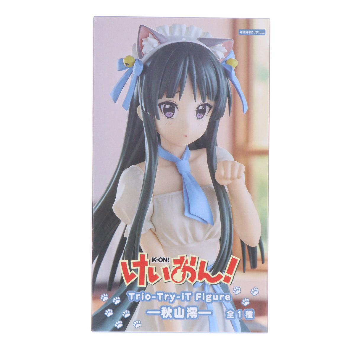 【中古即納】[FIG] 秋山澪(あきやまみお) けいおん! Trio-Try-iT Figure-秋山澪- フィギュア プライズ(AMU-PRZ19671) フリュー(20251031)