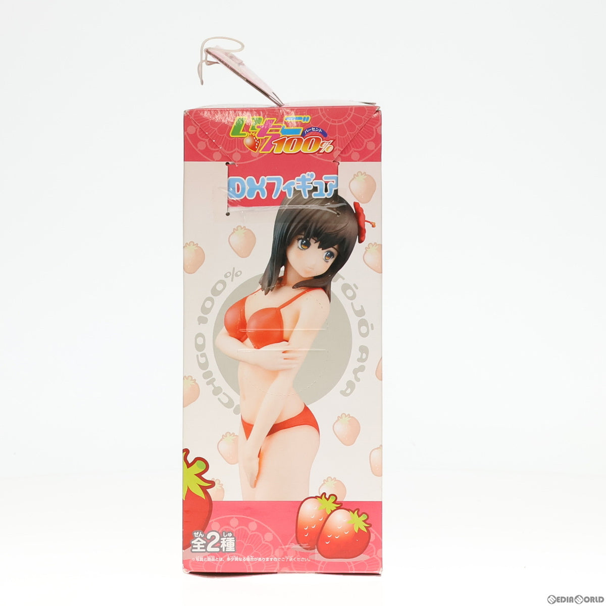 【中古即納】[FIG] 西野つかさ(にしのつかさ) 白ビキニVer. いちご100% DXフィギュア プライズ バンプレスト(20101231)