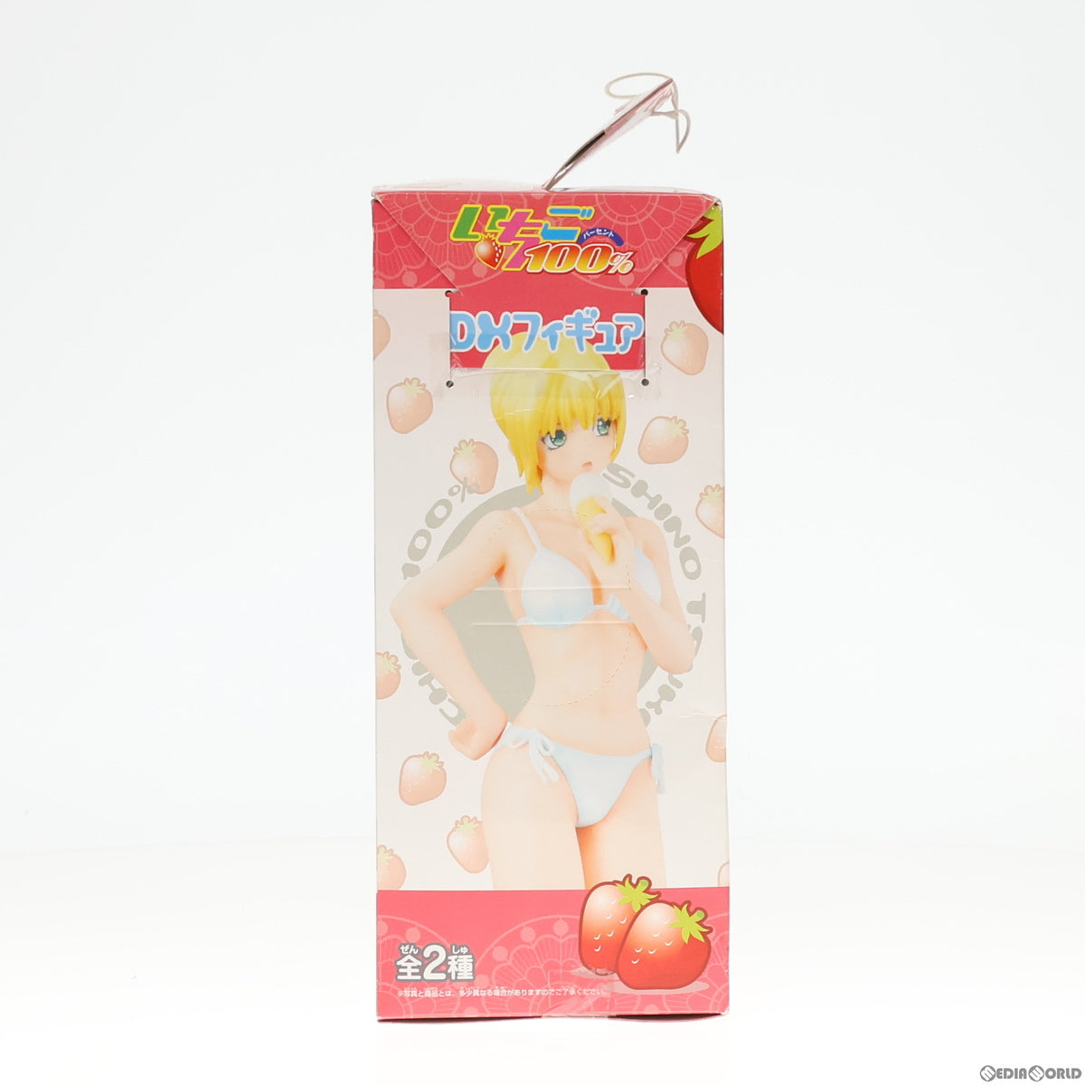 【中古即納】[FIG] 西野つかさ(にしのつかさ) 白ビキニVer. いちご100% DXフィギュア プライズ バンプレスト(20101231)