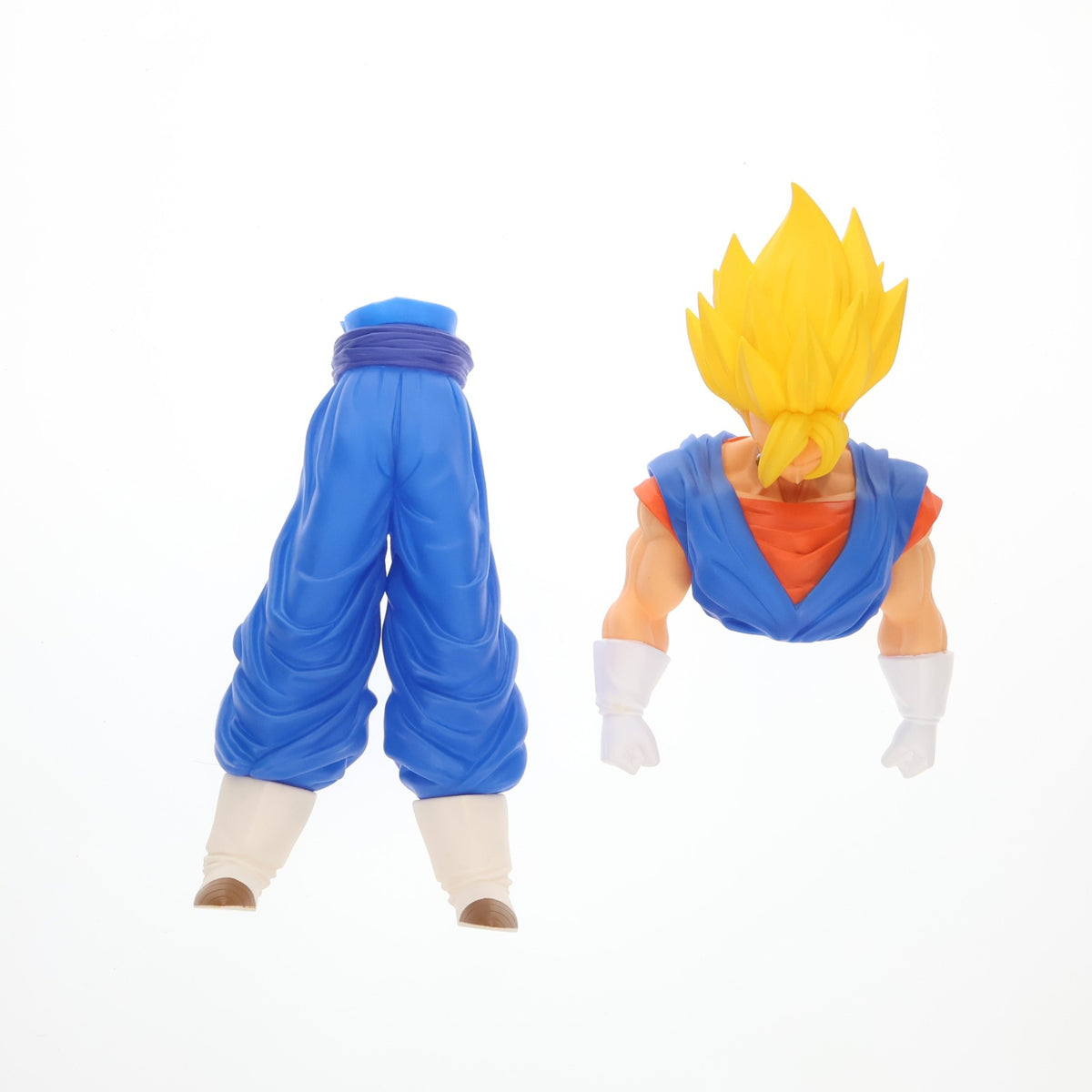 【中古即納】[FIG] ベジット(スーパーサイヤ人) ドラゴンボールZ 組立式スーパーサイズソフビフィギュア3 プライズ バンプレスト(20160930)