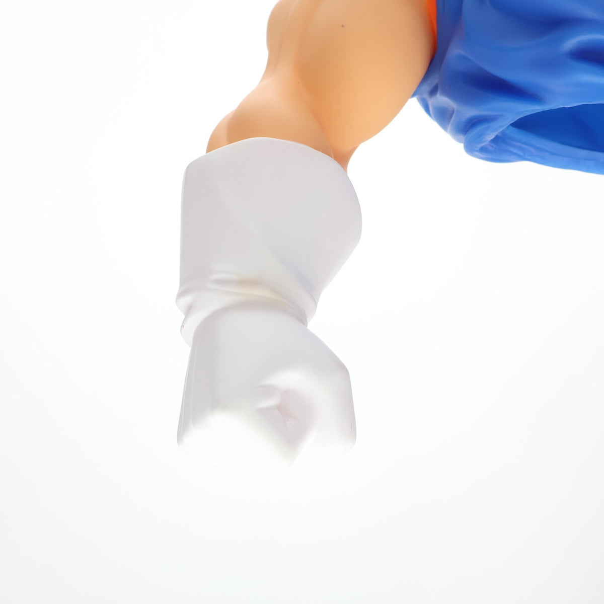 【中古即納】[FIG] ベジット(スーパーサイヤ人) ドラゴンボールZ 組立式スーパーサイズソフビフィギュア3 プライズ バンプレスト(20160930)