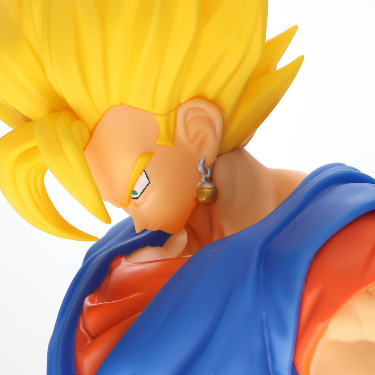 【中古即納】[FIG] ベジット(スーパーサイヤ人) ドラゴンボールZ 組立式スーパーサイズソフビフィギュア3 プライズ バンプレスト(20160930)