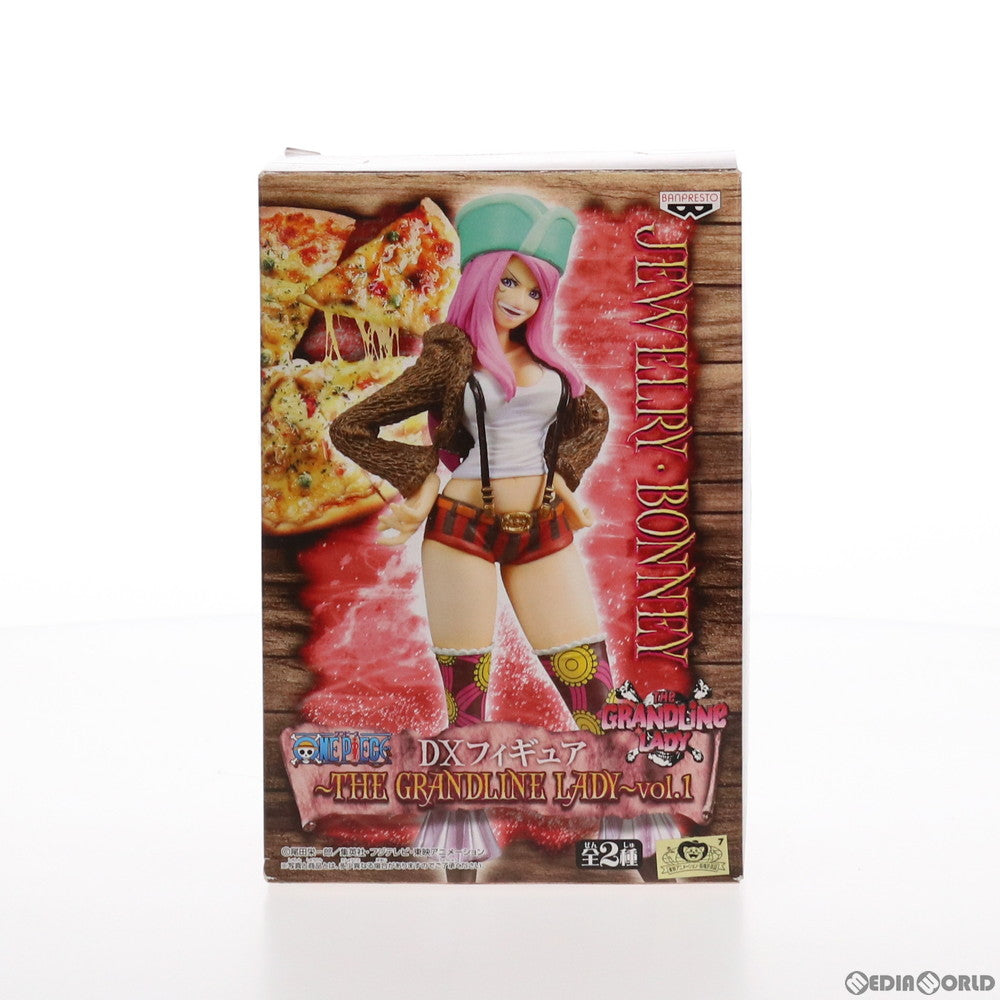【中古即納】[FIG] ジュエリー・ボニー ワンピース DXフィギュア～THE GRANDLINE LADY～vol.1 ONE PIECE プライズ(47563) バンプレスト(20111130)