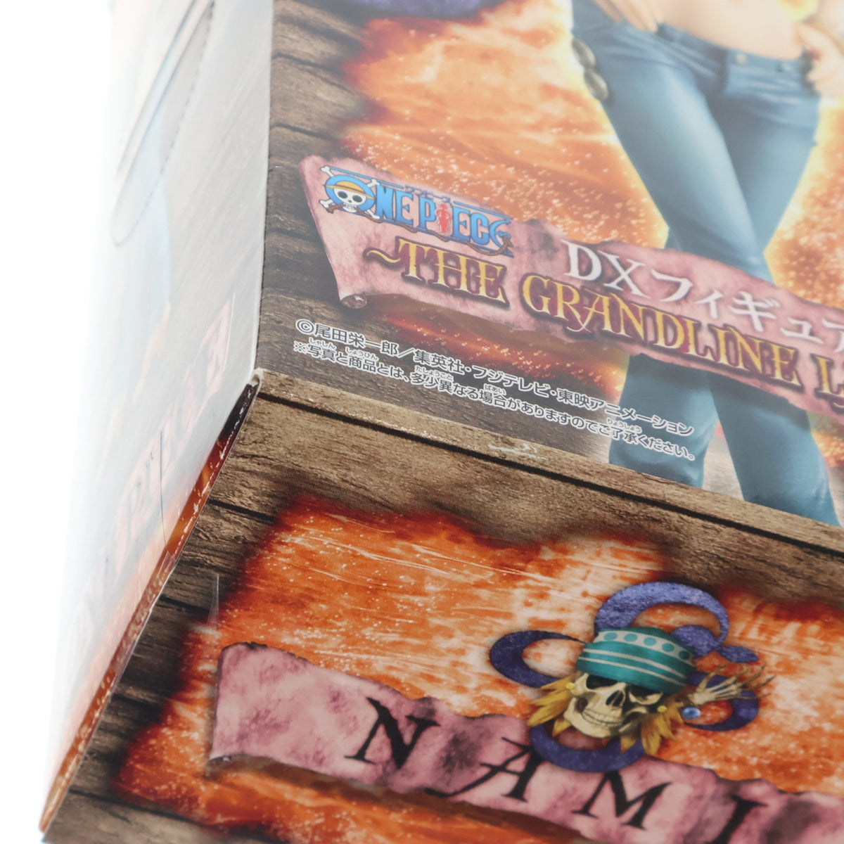 【中古即納】[FIG] ナミ ワンピース DXフィギュア～THE GRANDLINE LADY～vol.1 ONE PIECE プライズ(47563) バンプレスト(20111130)