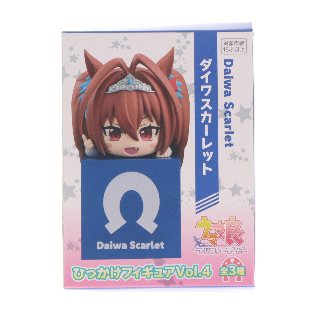 【中古即納】[FIG] ダイワスカーレット ウマ娘 プリティーダービー ひっかけフィギュアVol.4 プライズ(AMU-PRZ14408) フリュー(20230131)