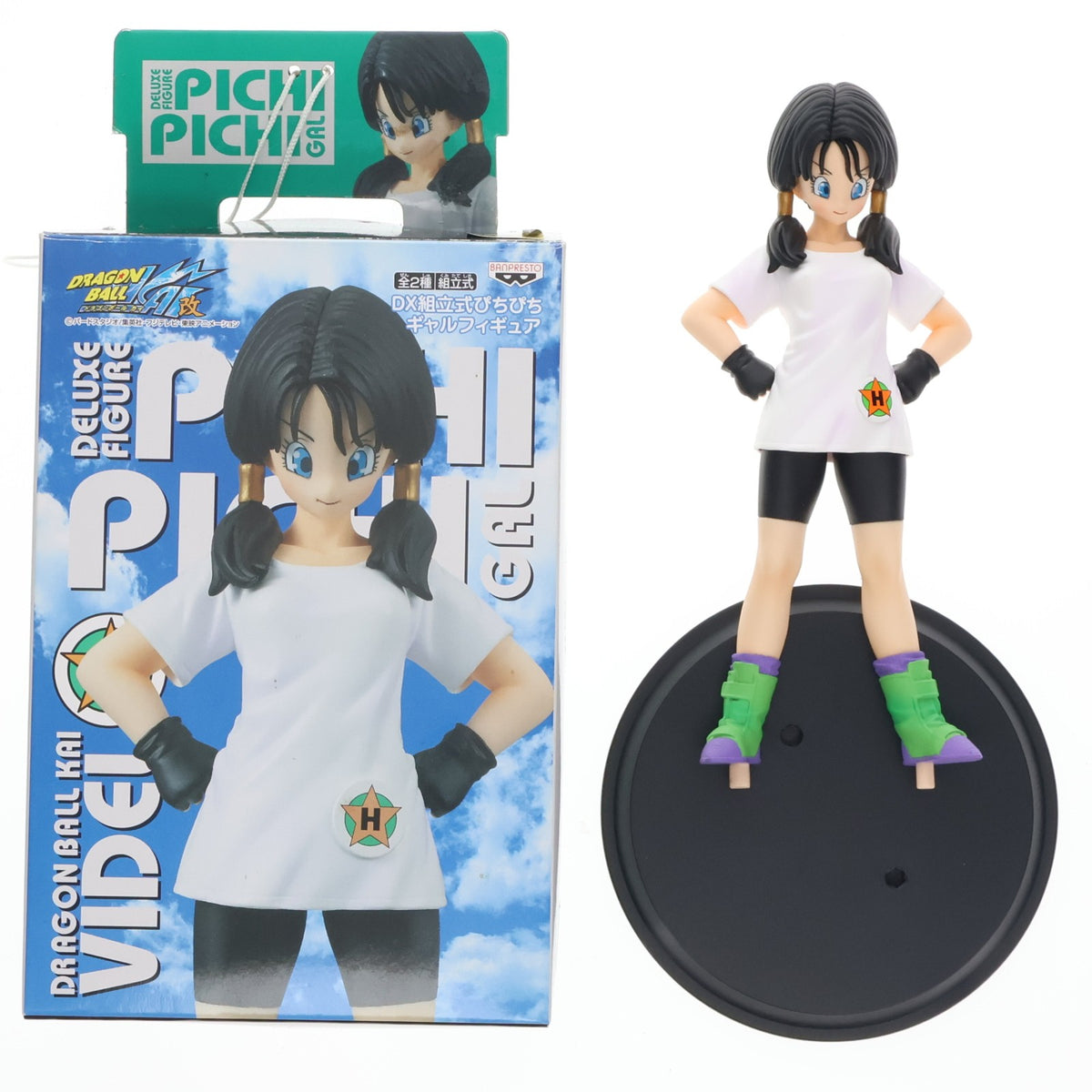 【中古即納】[FIG] ビーデル ドラゴンボール改 DX組立式ぴちぴちギャルフィギュア プライズ(46204) バンプレスト(20091231)
