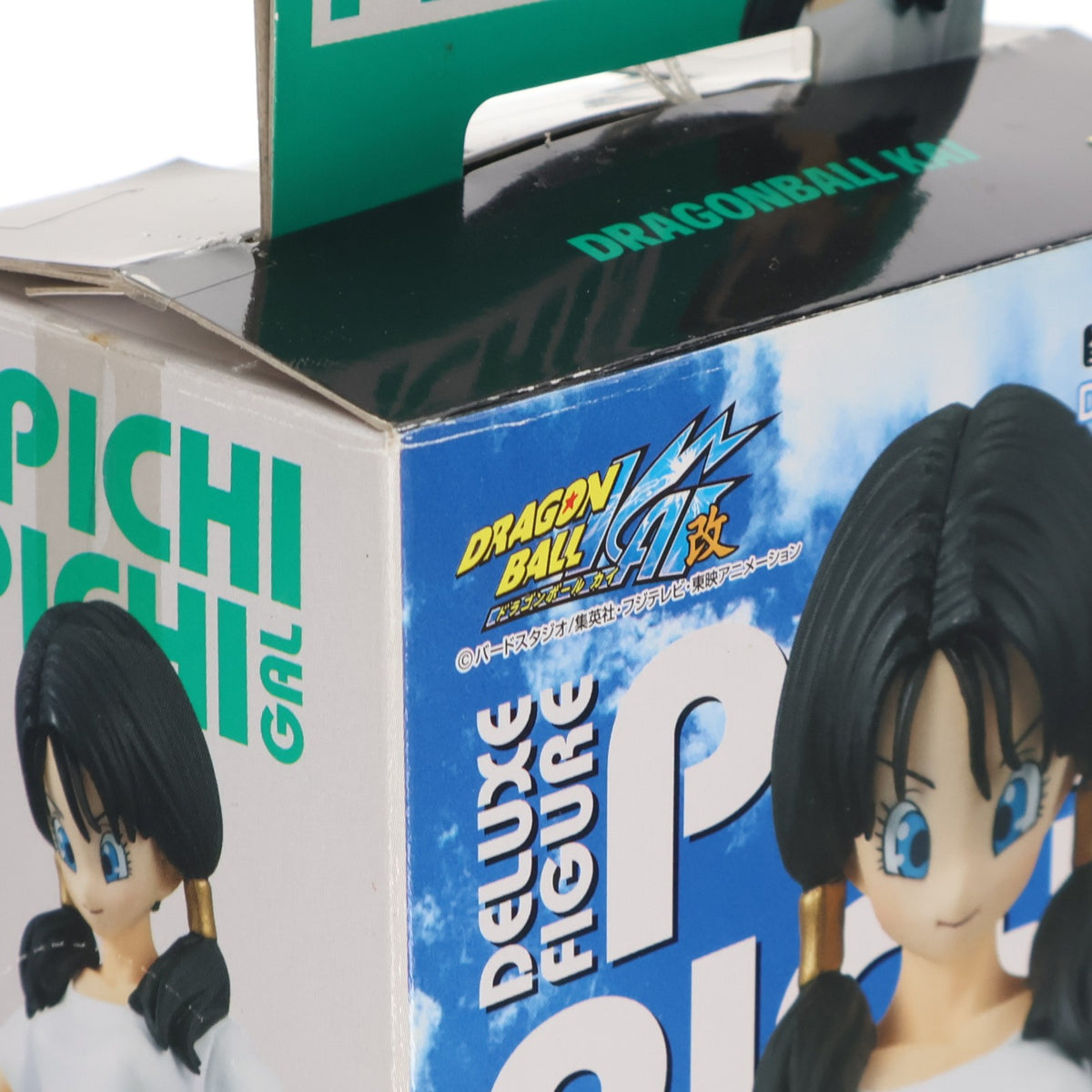 【中古即納】[FIG] ビーデル ドラゴンボール改 DX組立式ぴちぴちギャルフィギュア プライズ(46204) バンプレスト(20091231)