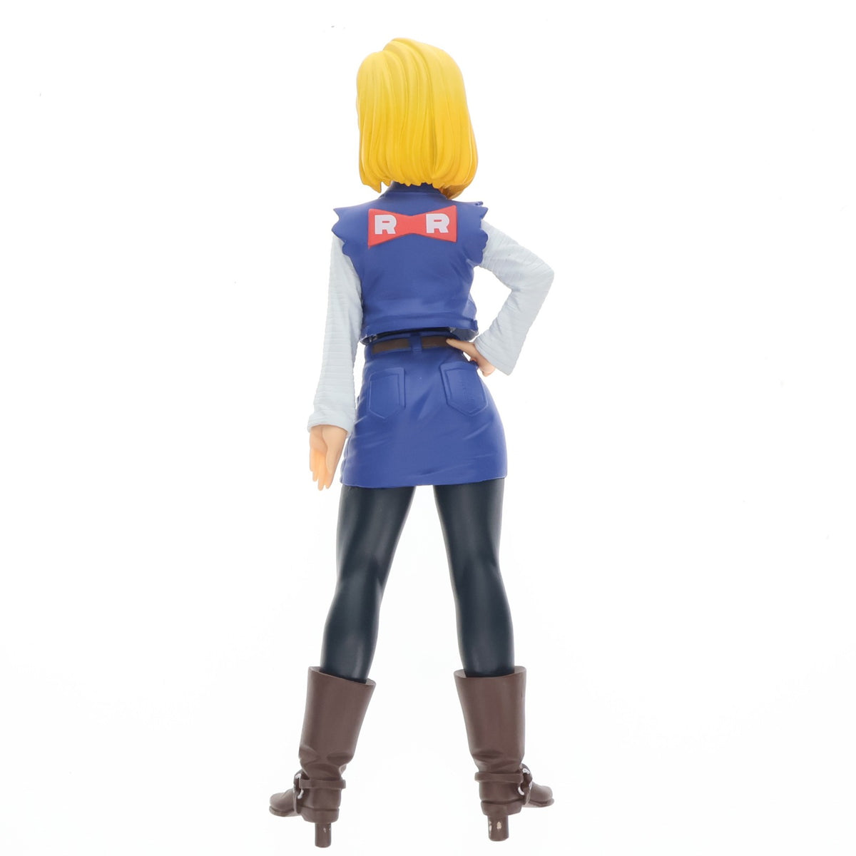 【中古即納】[FIG] 人造人間18号 ドラゴンボール改 DX組立式ぴちぴちギャルフィギュア プライズ(46204) バンプレスト(20091231)