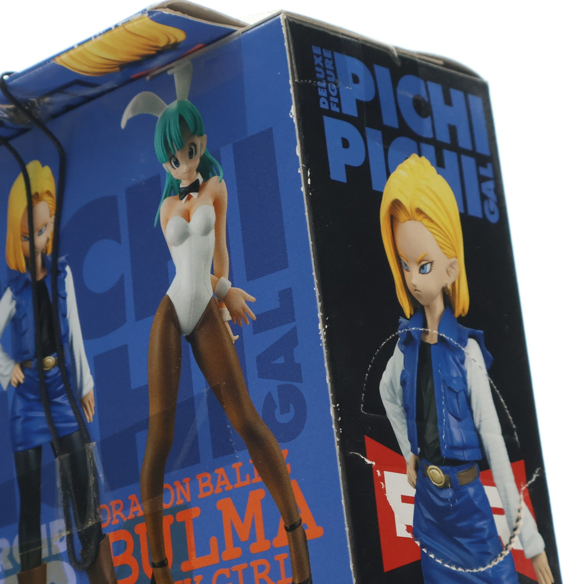 【中古即納】[FIG] 人造人間18号 ドラゴンボールZ DX組立式ぴちぴちギャルフィギュア3 DRAGON BALL プライズ(45869) バンプレスト(20090731)