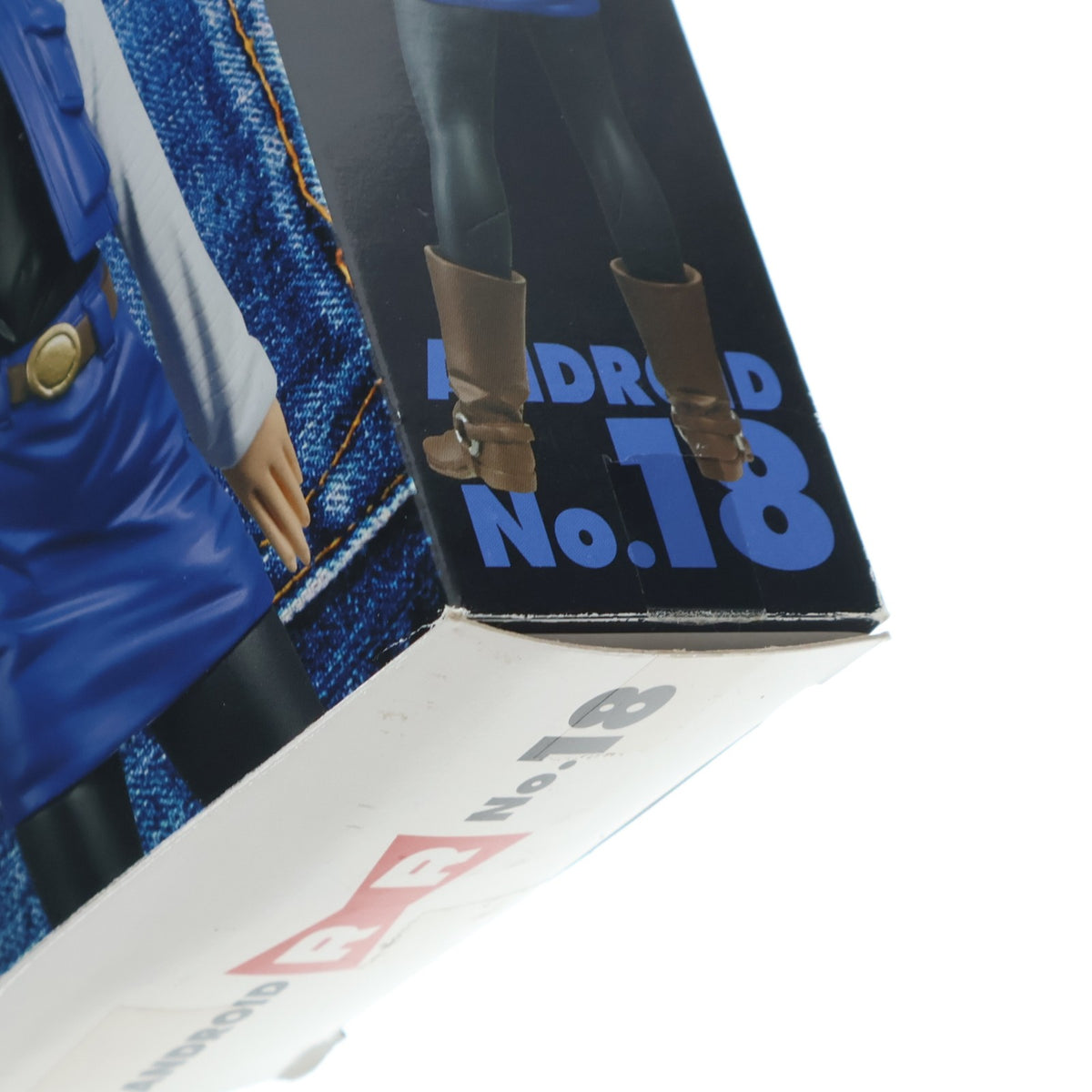 【中古即納】[FIG] 人造人間18号 ドラゴンボールZ DX組立式ぴちぴちギャルフィギュア3 DRAGON BALL プライズ(45869) バンプレスト(20090731)