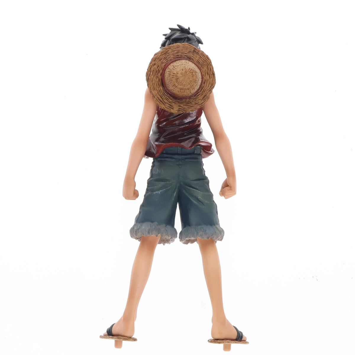 【中古即納】[FIG] モンキー・D・ルフィ ワンピース DXフィギュア～THE GRANDLINE MEN～vol.1 ONE PIECE プライズ(45908) バンプレスト(20090831)