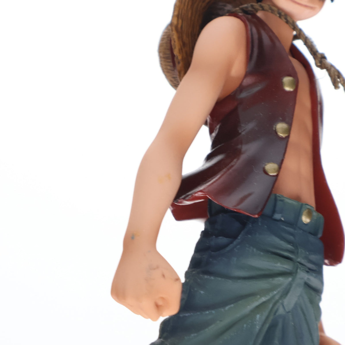【中古即納】[FIG] モンキー・D・ルフィ ワンピース DXフィギュア～THE GRANDLINE MEN～vol.1 ONE PIECE プライズ(45908) バンプレスト(20090831)