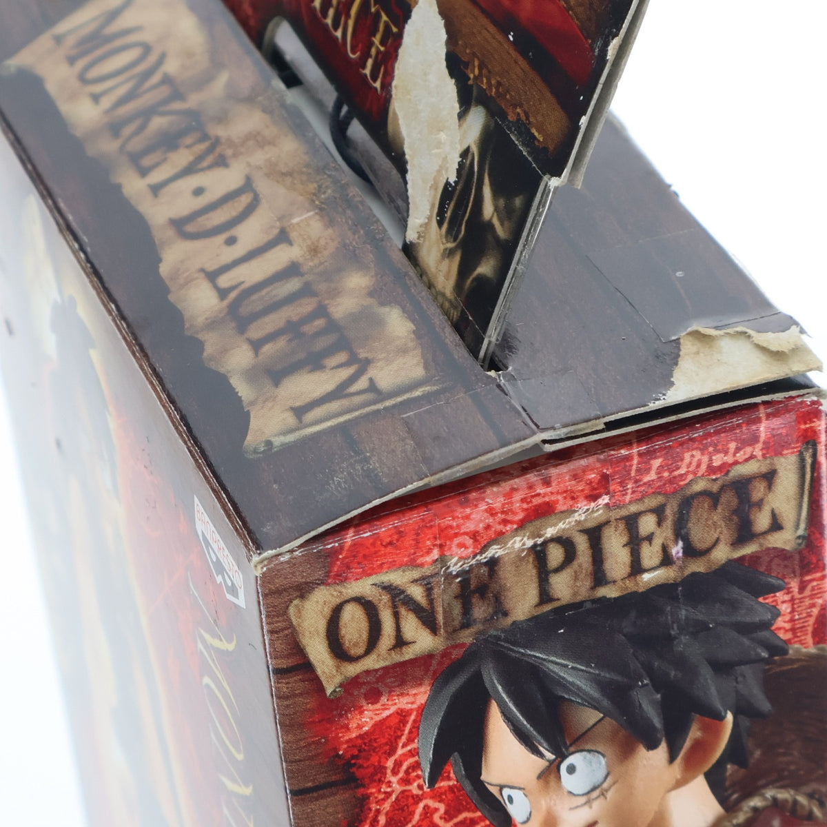 【中古即納】[FIG] モンキー・D・ルフィ ワンピース DXフィギュア～THE GRANDLINE MEN～vol.1 ONE PIECE プライズ(45908) バンプレスト(20090831)