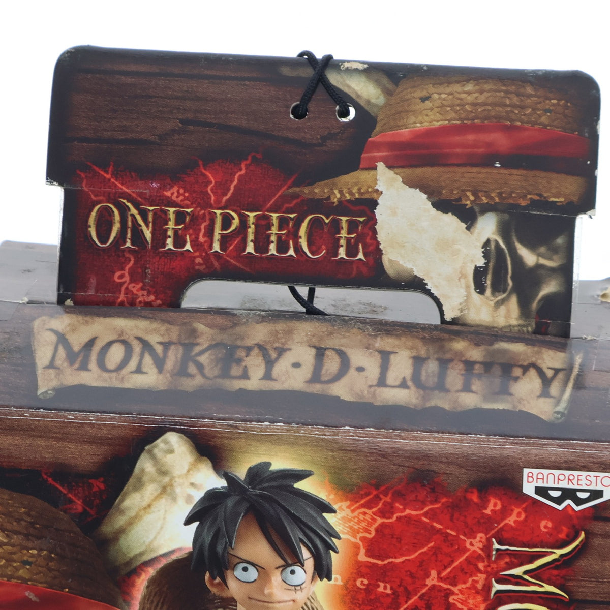 【中古即納】[FIG] モンキー・D・ルフィ ワンピース DXフィギュア～THE GRANDLINE MEN～vol.1 ONE PIECE プライズ(45908) バンプレスト(20090831)