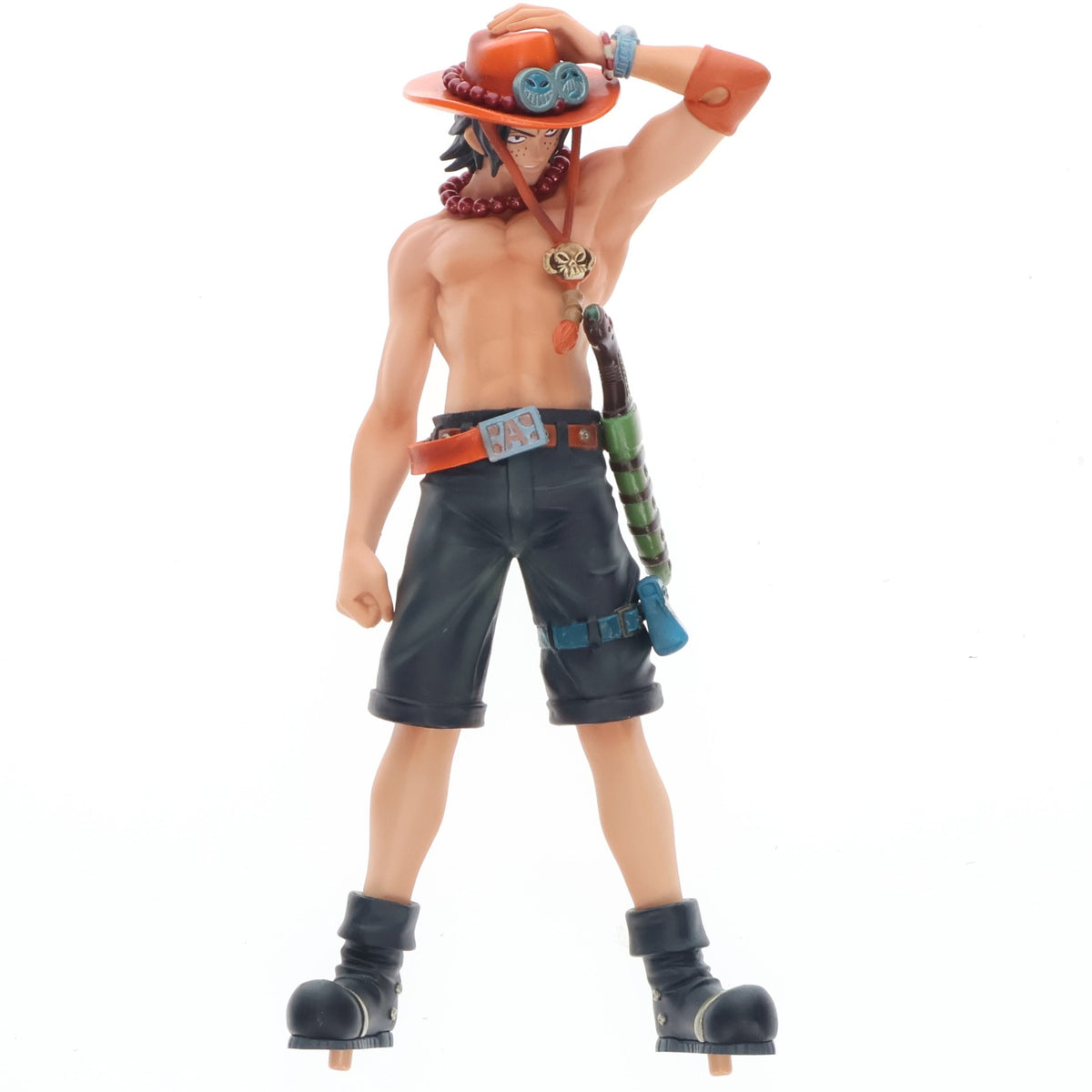 【中古即納】[FIG] ポートガス・D・エース ワンピース DXフィギュア～THE GRANDLINE MEN～vol.1 ONE PIECE プライズ(45908) バンプレスト(20090831)