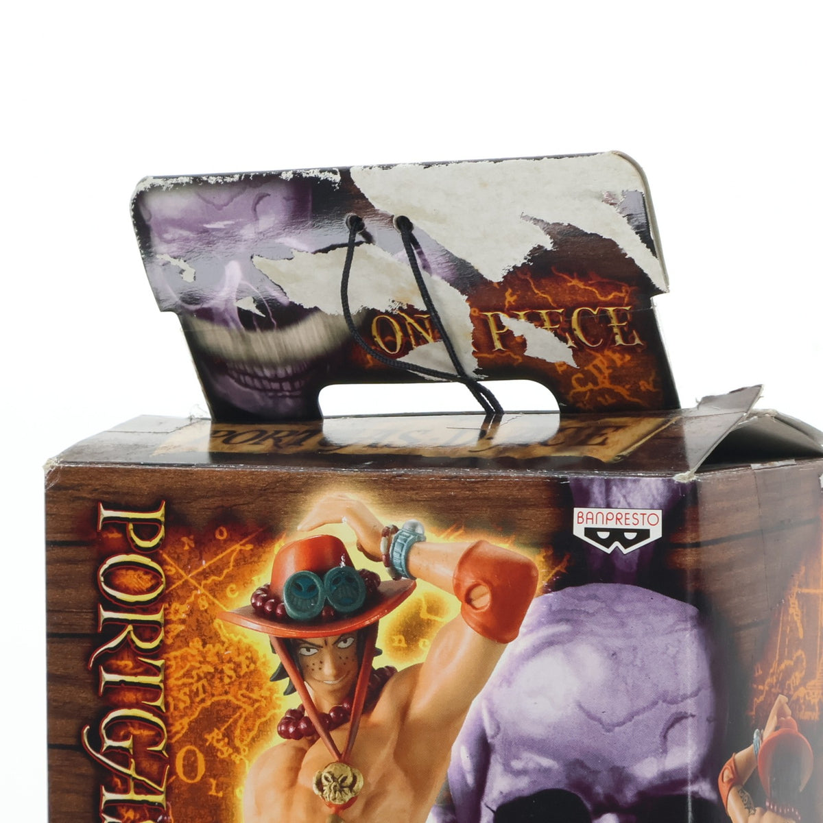 【中古即納】[FIG] ポートガス・D・エース ワンピース DXフィギュア～THE GRANDLINE MEN～vol.1 ONE PIECE プライズ(45908) バンプレスト(20090831)
