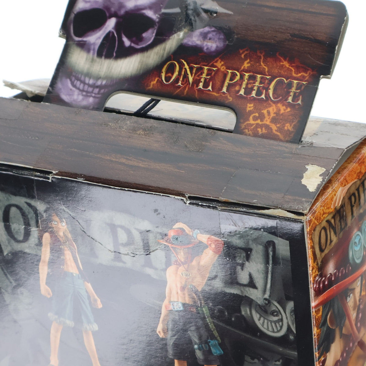 【中古即納】[FIG] ポートガス・D・エース ワンピース DXフィギュア～THE GRANDLINE MEN～vol.1 ONE PIECE プライズ(45908) バンプレスト(20090831)