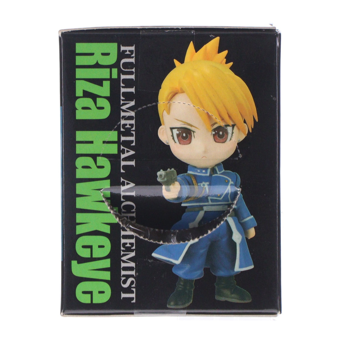 【中古即納】[FIG] リザ・ホークアイ 鋼の錬金術師 FULLMETAL ALCHEMIST(フルメタル アルケミスト) でふぉるまにあこれくしょん vol.2 フィギュア プライズ バンプレスト(20100228)