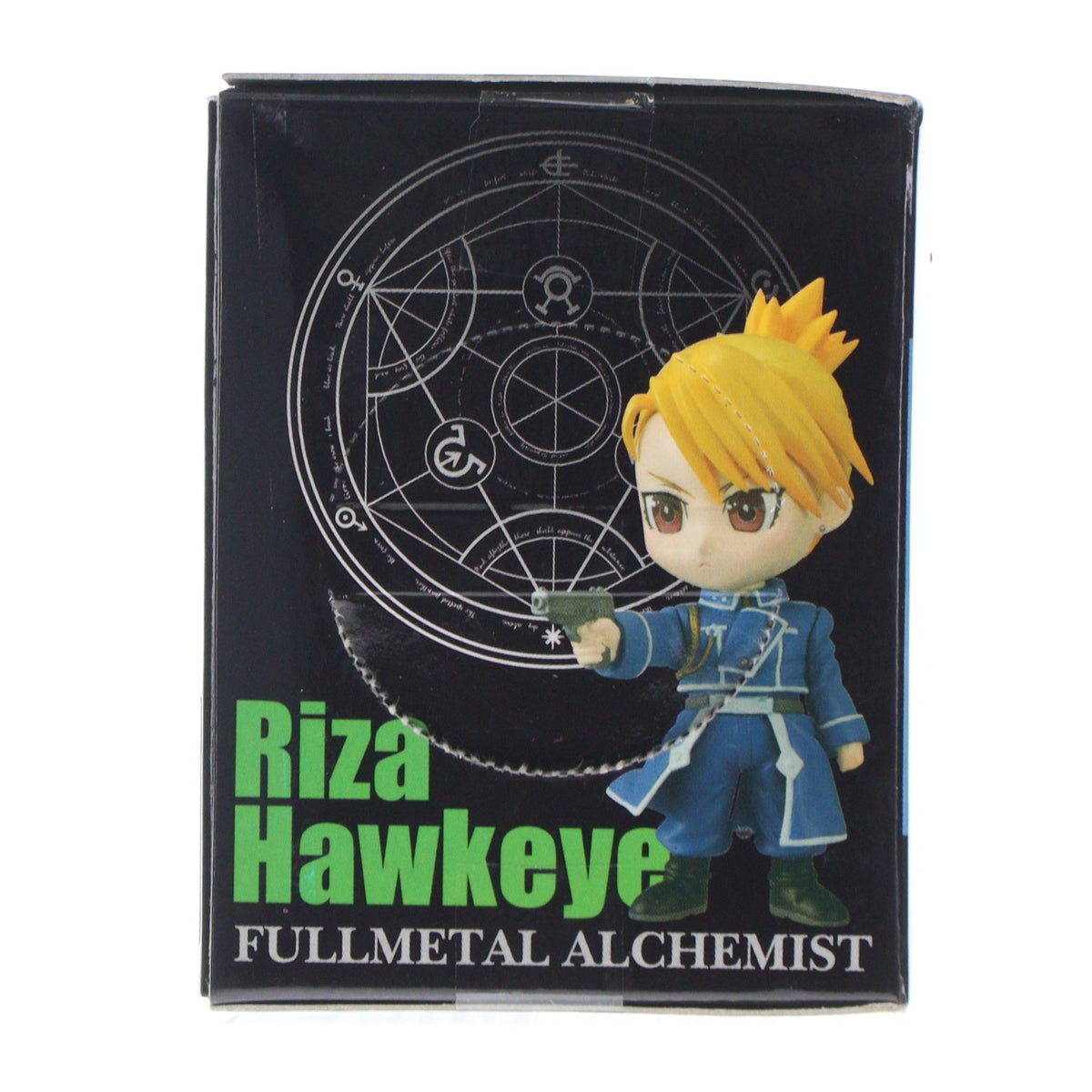 【中古即納】[FIG] リザ・ホークアイ 鋼の錬金術師 FULLMETAL ALCHEMIST(フルメタル アルケミスト) でふぉるまにあこれくしょん vol.2 フィギュア プライズ バンプレスト(20100228)