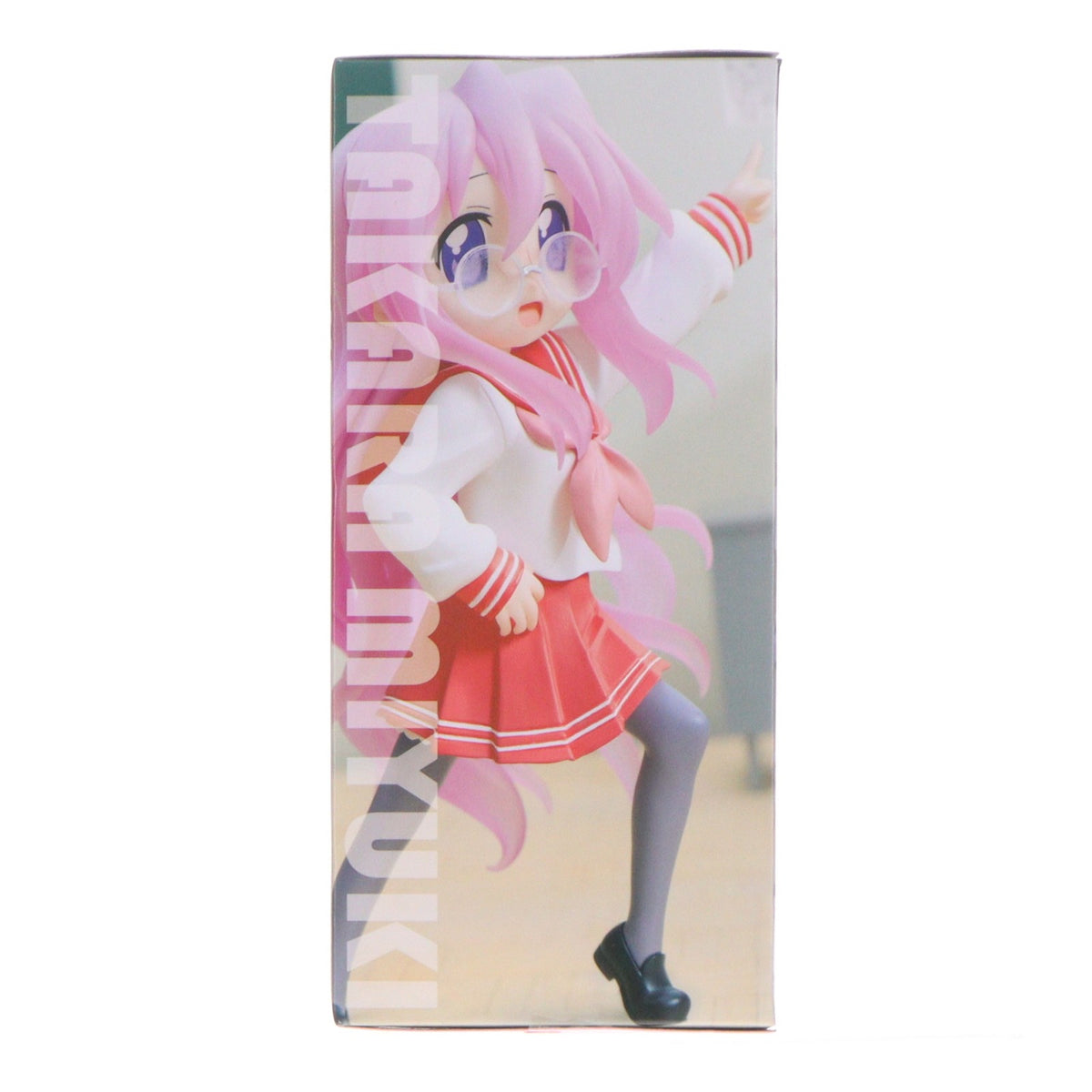 【中古即納】[FIG] 高良みゆき(たからみゆき) らき☆すた Vivitフィギュア 高良みゆき プライズ(SS16821) システムサービス(20260724)