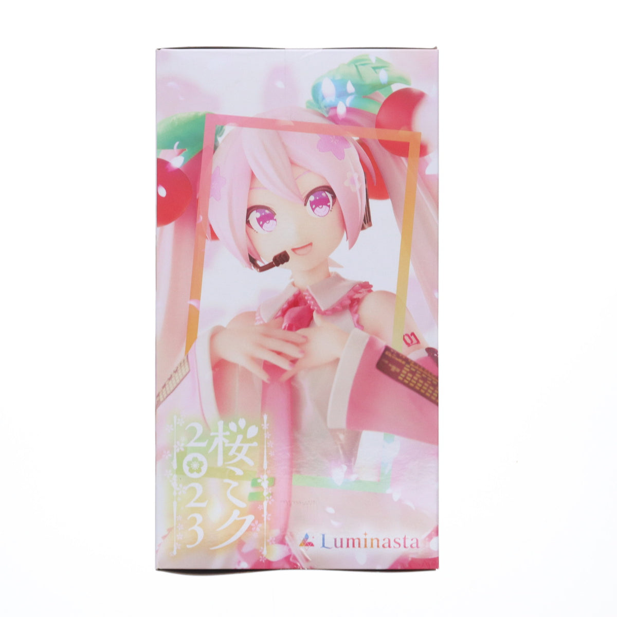 【中古即納】[FIG] 桜ミク 2023 キャラクター・ボーカル・シリーズ01 初音ミク Luminasta フィギュア プライズ(1067268) セガ(20230331)