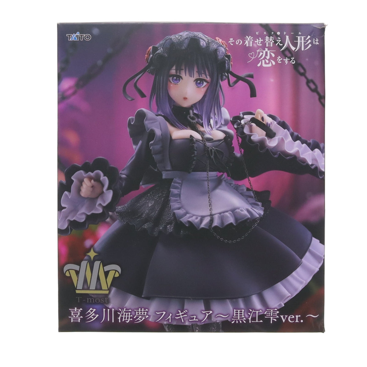 【中古即納】[FIG] 喜多川海夢(きたがわまりん) その着せ替え人形は恋をする T-most 1/6 フィギュア～黒江雫ver.～ プライズ(451849700) タイトー(20250329)