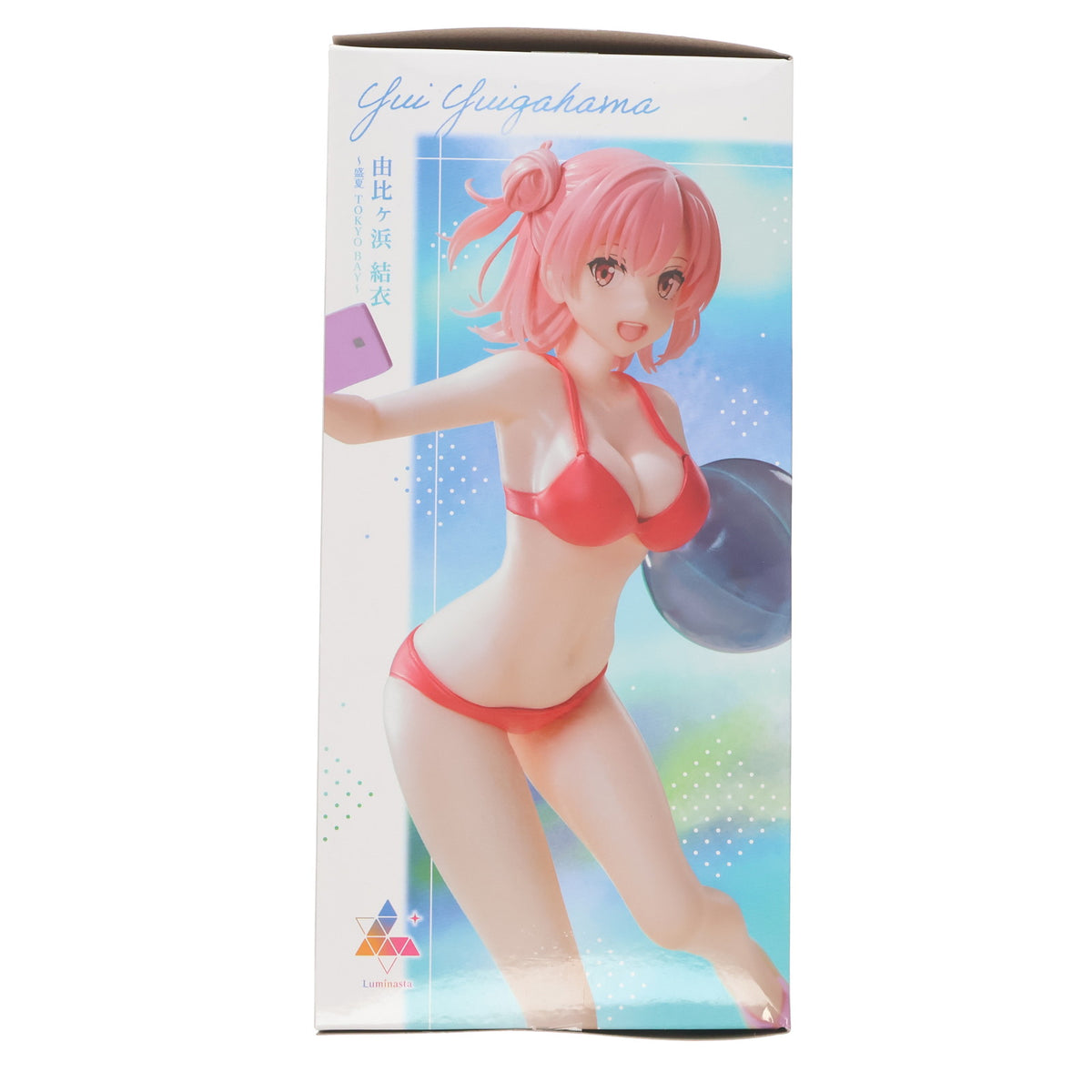 【中古即納】[FIG] 由比ヶ浜結衣(ゆいがはまゆい) やはり俺の青春ラブコメはまちがっている。完 Luminasta『由比ヶ浜結衣』～盛夏 TOKYO BAY～ フィギュア プライズ(1119938) セガ(20250926)