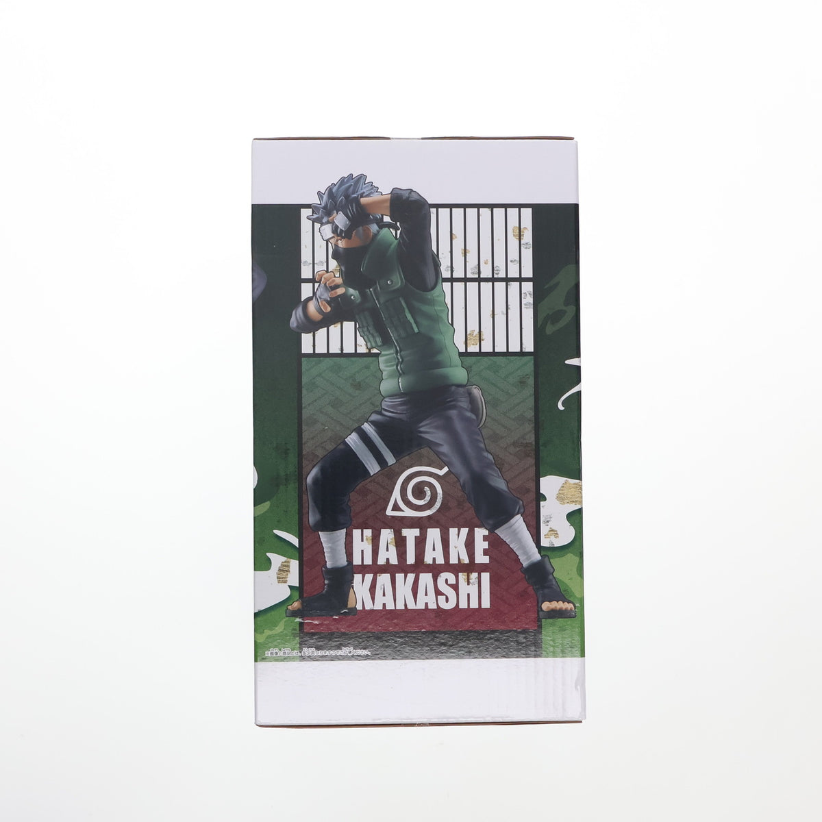 【中古即納】[FIG] はたけカカシ NARUTO-ナルト- 疾風伝 Grandista-HATAKE KAKASHI- フィギュア プライズ(2735445) バンプレスト(20250508)
