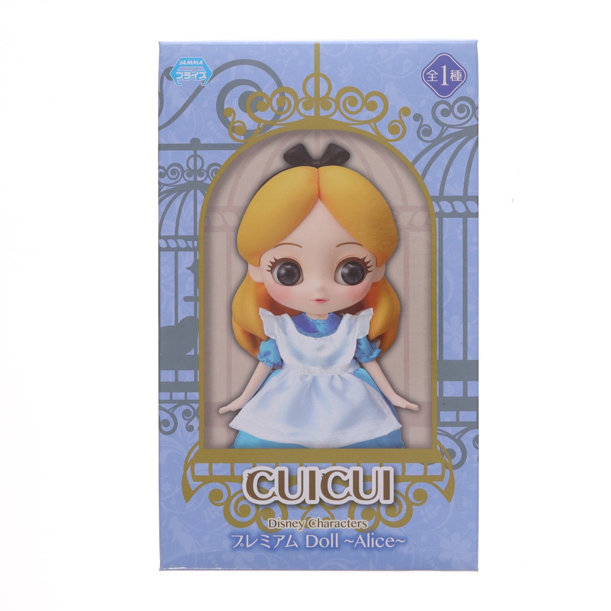 【中古即納】[FIG] アリス ふしぎの国のアリス CUICUI ディズニーキャラクターズ プレミアムDoll～Alice～ フィギュア プライズ(1025573) セガ(20180531)