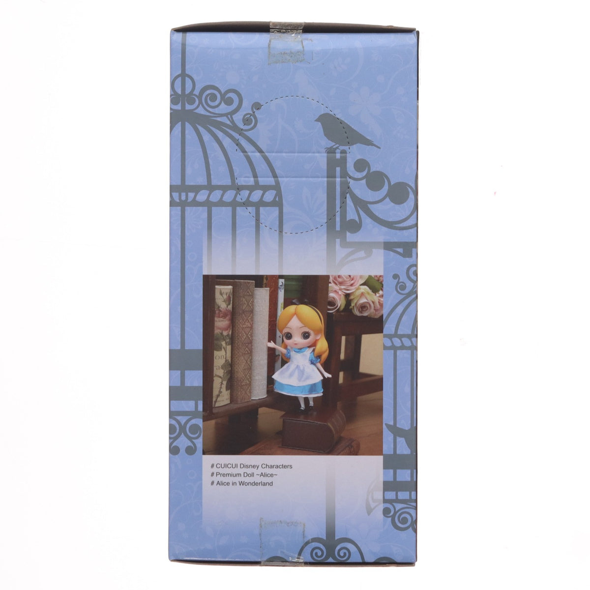 【中古即納】[FIG] アリス ふしぎの国のアリス CUICUI ディズニーキャラクターズ プレミアムDoll～Alice～ フィギュア プライズ(1025573) セガ(20180531)