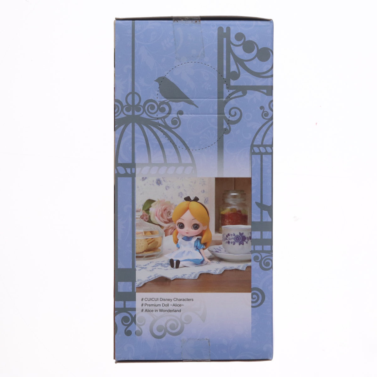【中古即納】[FIG] アリス ふしぎの国のアリス CUICUI ディズニーキャラクターズ プレミアムDoll～Alice～ フィギュア プライズ(1025573) セガ(20180531)