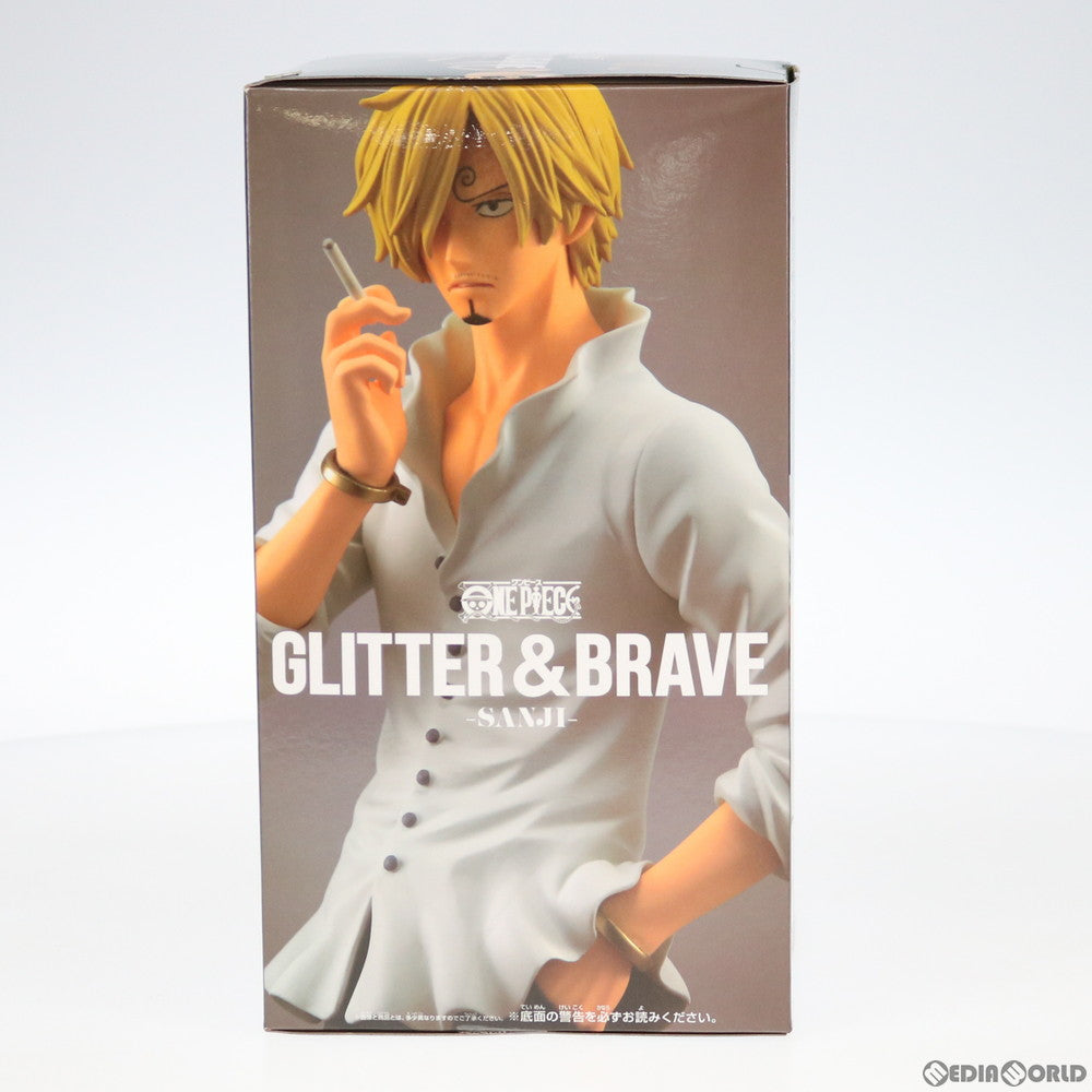 【中古即納】[FIG] サンジ(ホールケーキアイランド/マント無し・目線違い) GLITTER&BRAVE-SANJI- ONE PIECE(ワンピース) フィギュア プライズ(38911) バンプレスト(20181220)