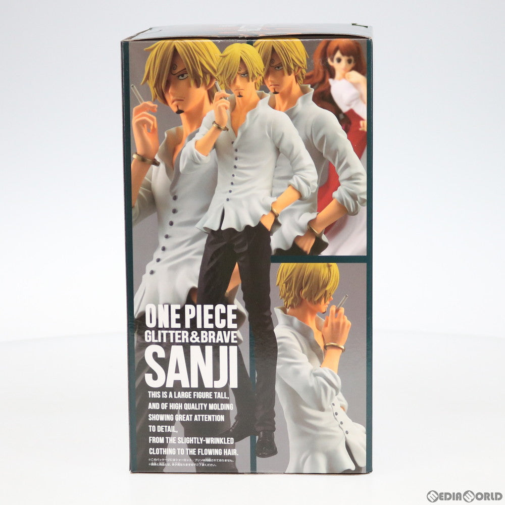 【中古即納】[FIG] サンジ(ホールケーキアイランド/マント無し・目線違い) GLITTER&BRAVE-SANJI- ONE PIECE(ワンピース) フィギュア プライズ(38911) バンプレスト(20181220)