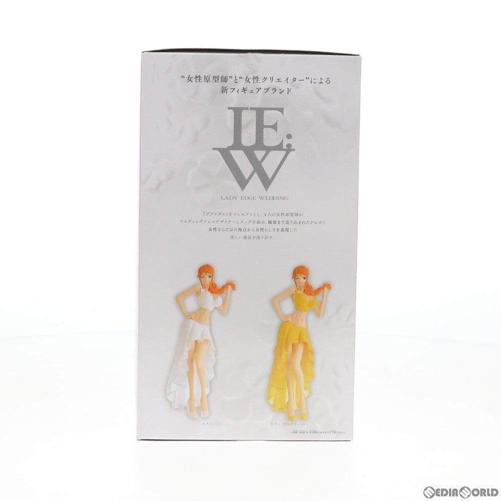 【中古即納】[FIG] ナミ(ホワイト) ワンピース LADY EDGE:WEDDING-NAMI- ONE PIECE フィギュア プライズ(38516) バンプレスト(20180726)