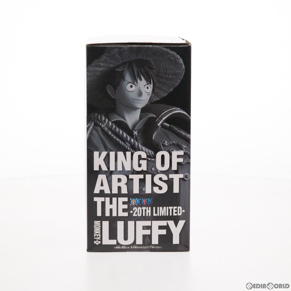 【中古即納】[FIG] モンキー・D・ルフィ ワンピース KING OF ARTIST THE MONKEY・D・LUFFY-20TH LIMITED- ONE PIECE フィギュア プライズ(37963) バンプレスト(20171226)