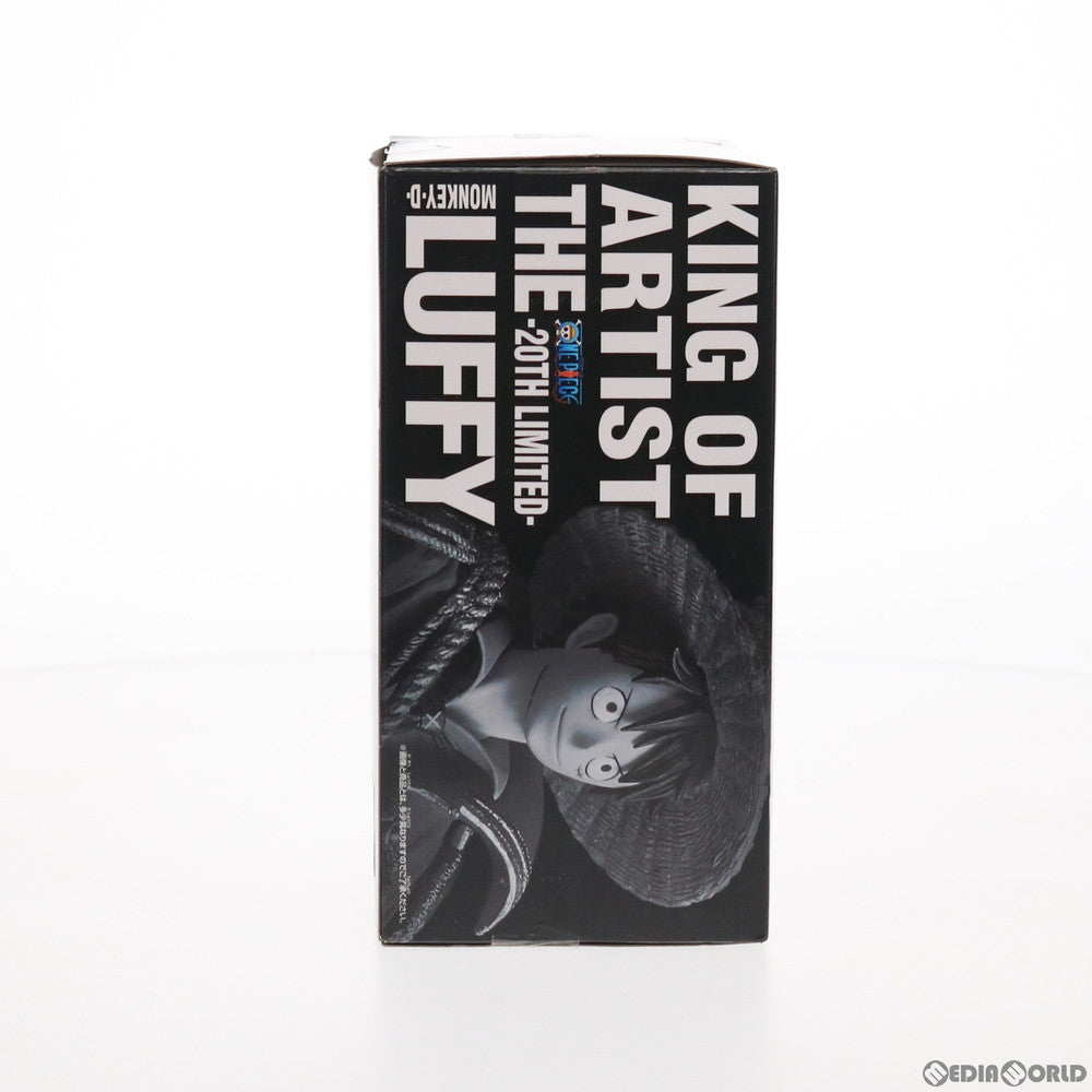 【中古即納】[FIG] モンキー・D・ルフィ ワンピース KING OF ARTIST THE MONKEY・D・LUFFY-20TH LIMITED- ONE PIECE フィギュア プライズ(37963) バンプレスト(20171226)