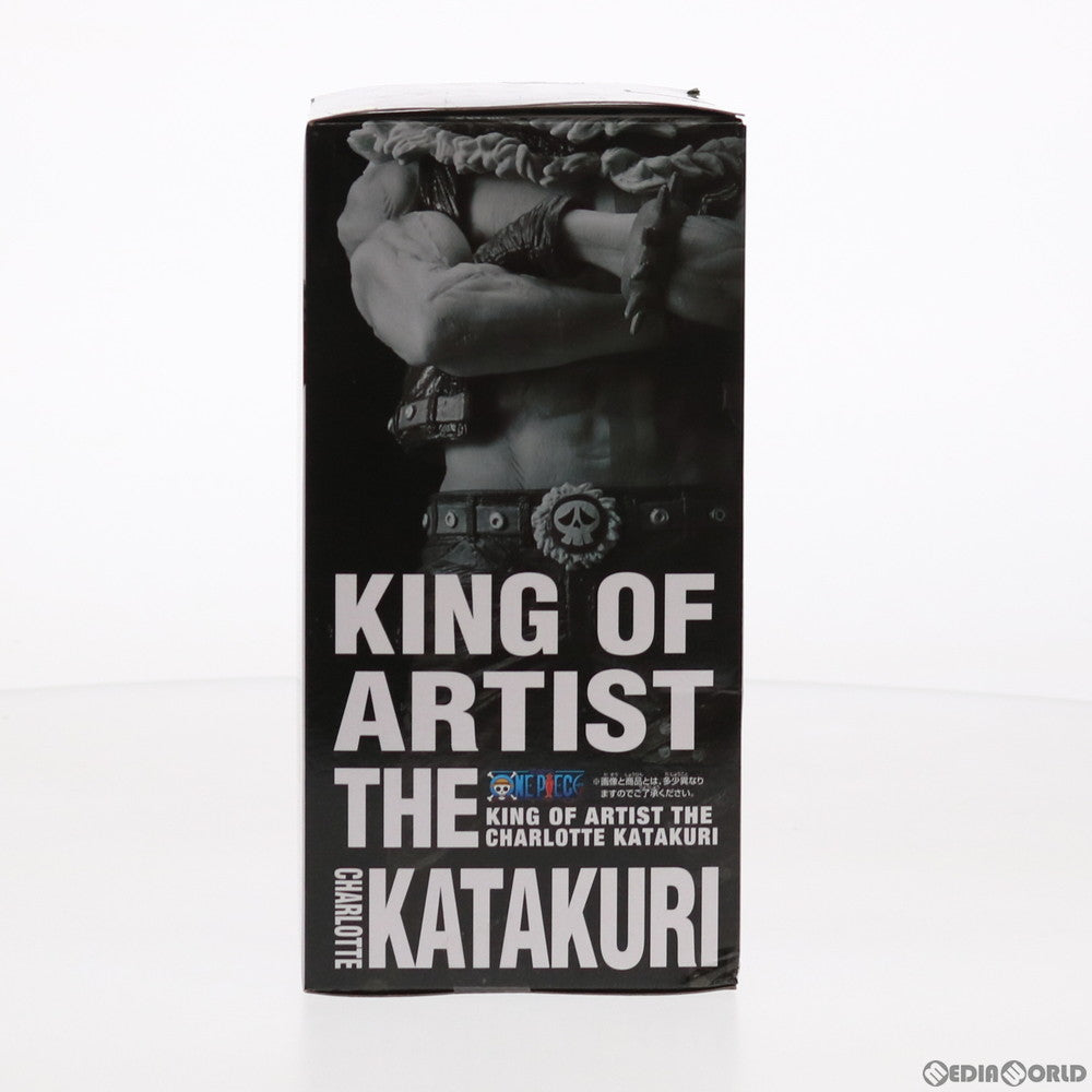 【中古即納】[FIG] シャーロット・カタクリ ワンピース KING OF ARTIST THE CHARLOTTE KATAKURI ONE PIECE フィギュア プライズ(38659) バンプレスト(20180920)